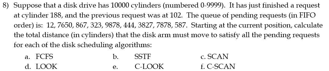 Operating Systems Class 1