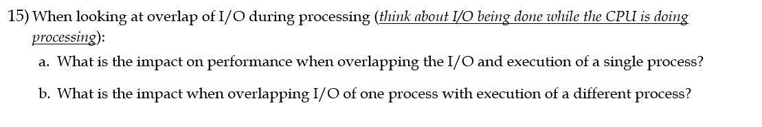 Operating Systems Class 1