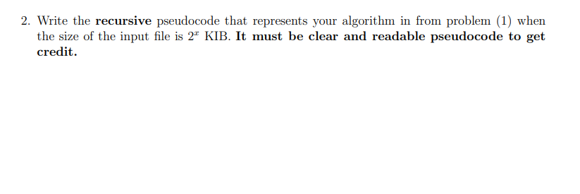 Please Only Answer Questions 3 And 4 I Have Provided The Answers For 1 And 2 What Is Being Asked Is To Break Down And O 3
