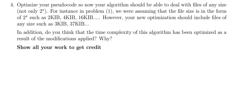 Please Only Answer Questions 3 And 4 I Have Provided The Answers For 1 And 2 What Is Being Asked Is To Break Down And O 5