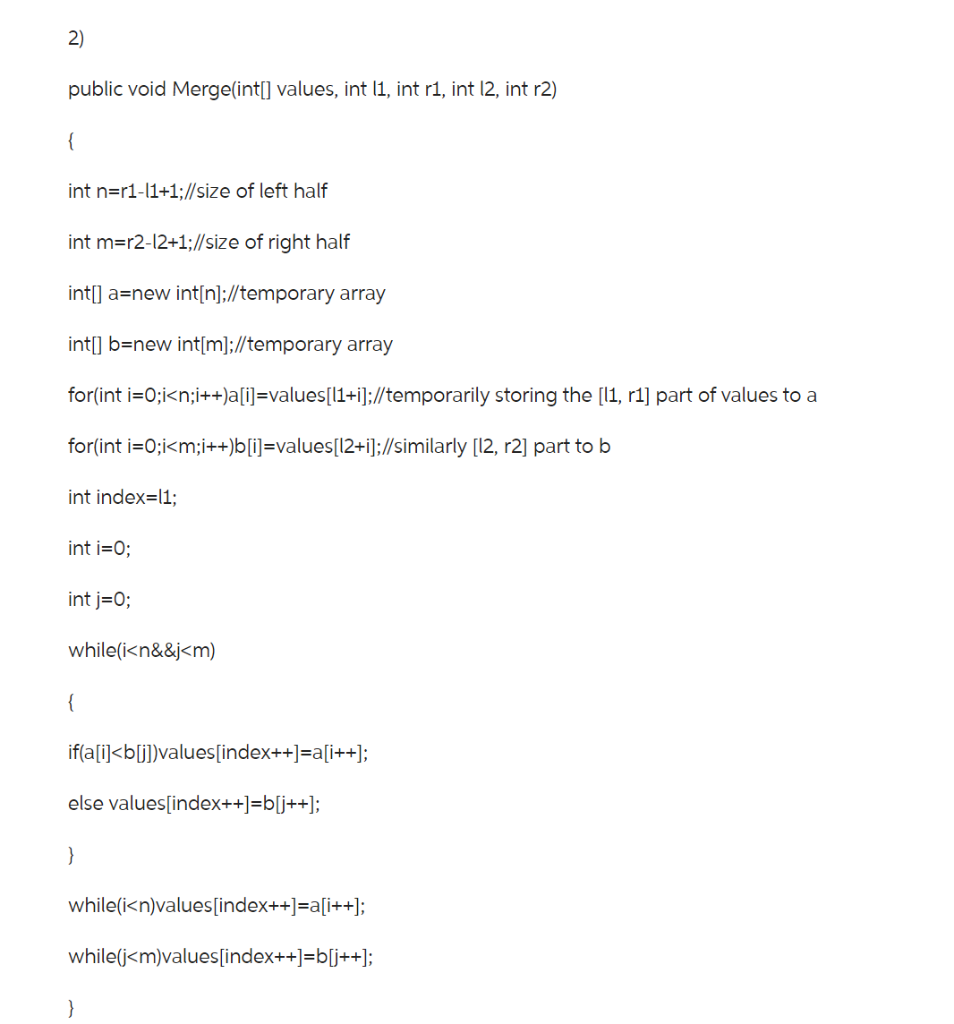 Please Only Answer Questions 3 And 4 I Have Provided The Answers For 1 And 2 What Is Being Asked Is To Break Down And O 7