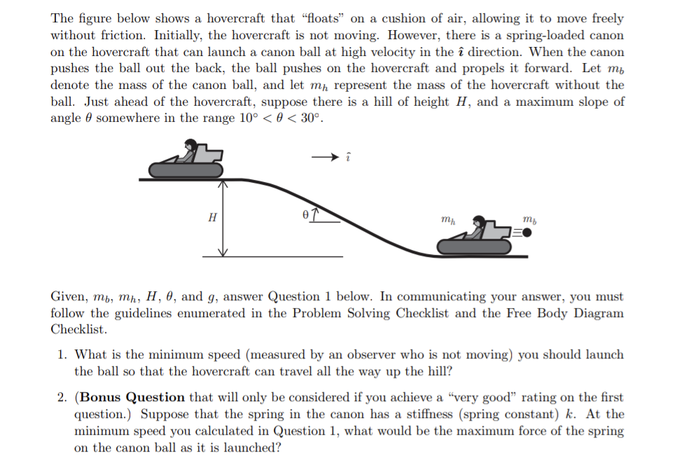 I Need A Force Body Diagram And Answers To The Question 1