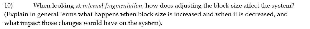 Operating Systems Class 1