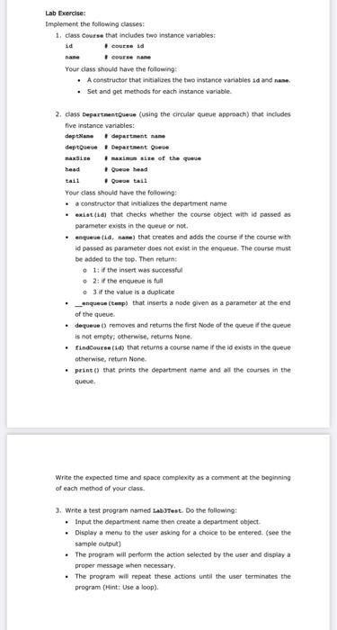 Objectives 1 To Be Able To Create And Manipulate Queues 2 To Understand How To Use Queues To Simulate Real Life Prob 3