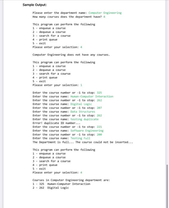Objectives 1 To Be Able To Create And Manipulate Queues 2 To Understand How To Use Queues To Simulate Real Life Prob 4