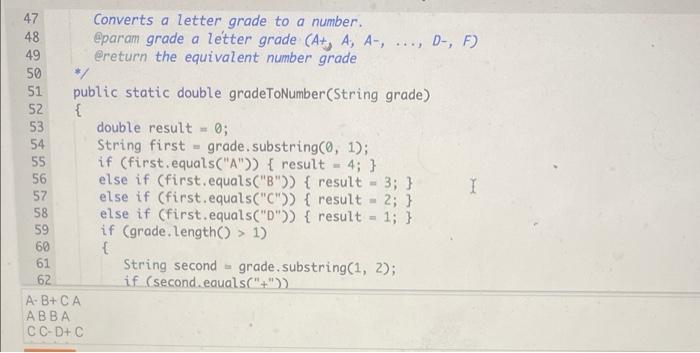 Students In This Course Take Four Exams And Earn A Letter Grade A A A B B B C C C D D D Or F For E 4