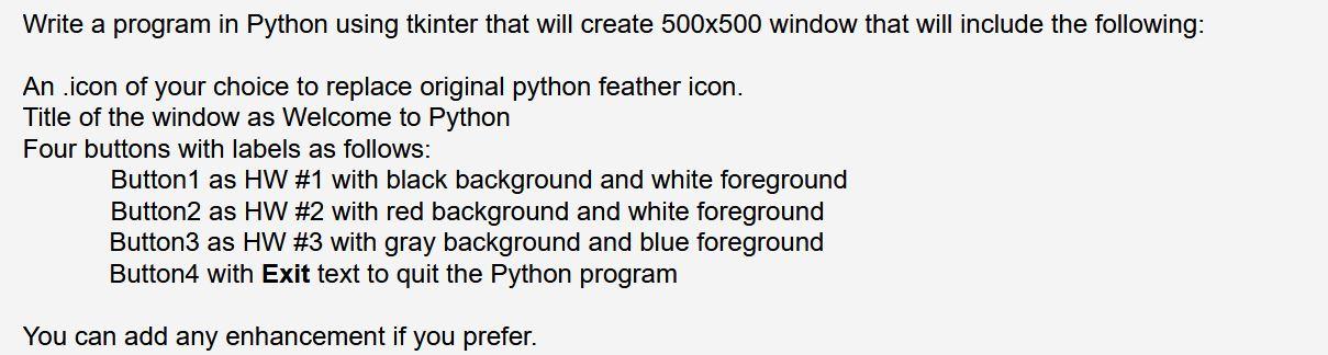 Python Programing 1