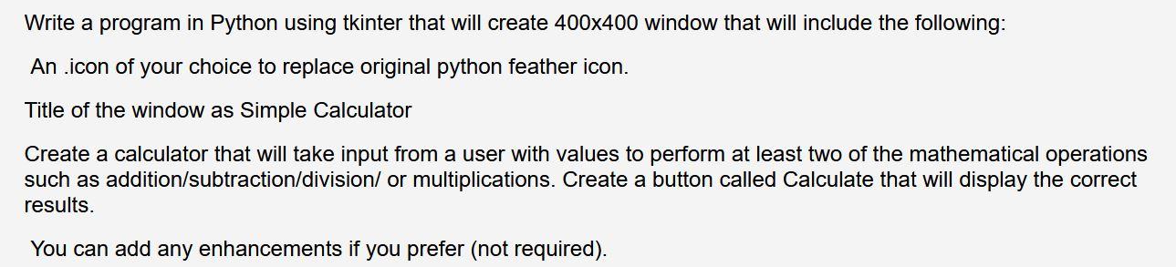 Python Programing 1
