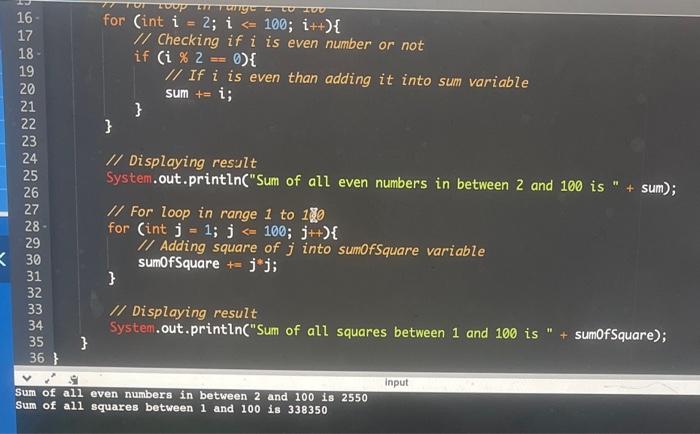 9 Public Class Main 10 11 12 13 14 15 16 17 18 19 20 21 22 23 24 25 26 27 28 29 20 Public Static Void Main String 2