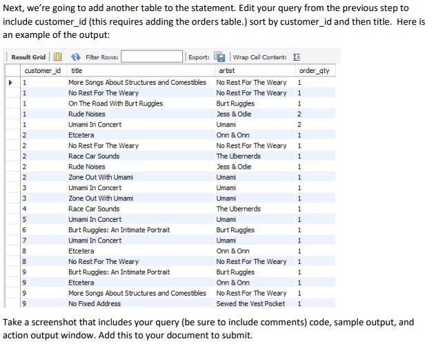 My Sql 1 2 3 4 5 5