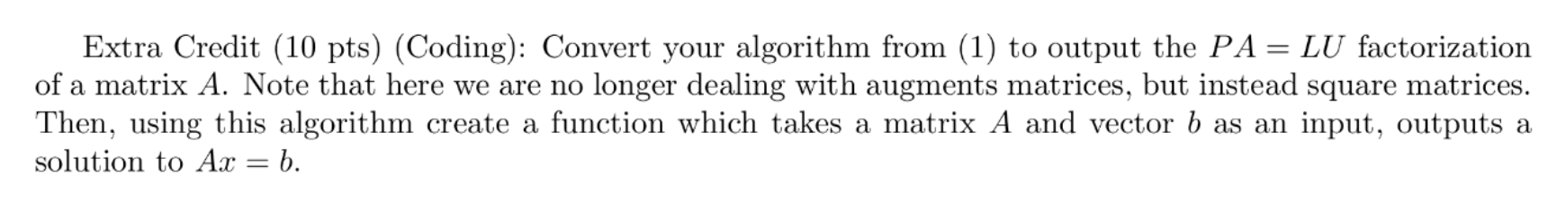 Complete The Extra Credit Part In Python Code 1