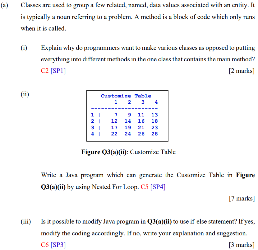 A Classes Are Used To Group A Few Related Named Data Values Associated With An Entity It Is Typically A Noun Referr 1