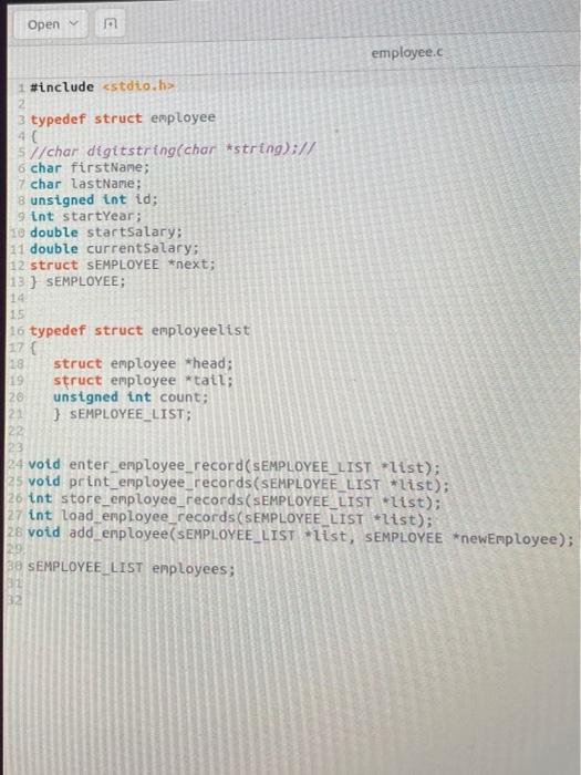 A Eric Eric Virtualbox Gcc Employee Co Test Employee C In Function Add Employee Employee C 46 23 Warning Assign 7