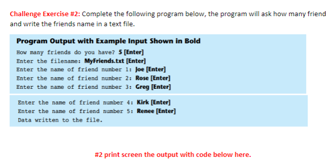 Please Code In Java 1