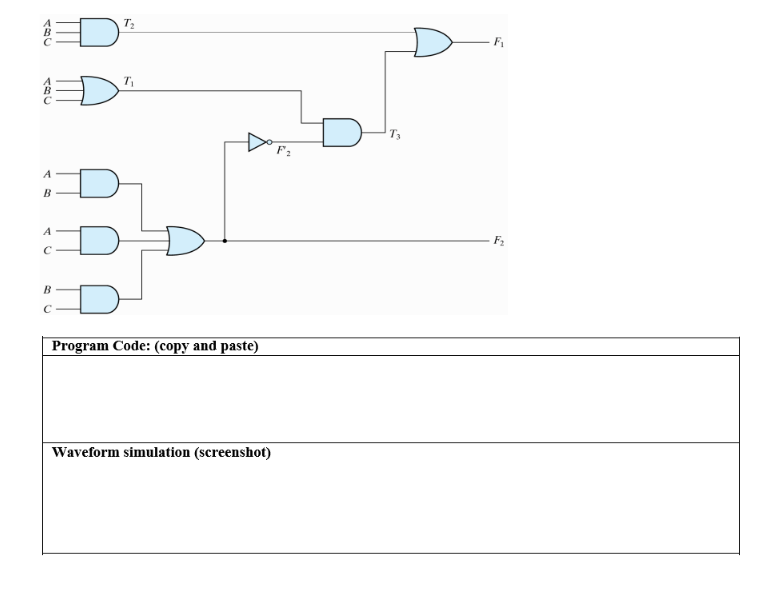 Need Full Adder Code Quartus And Waveform Simulator 1