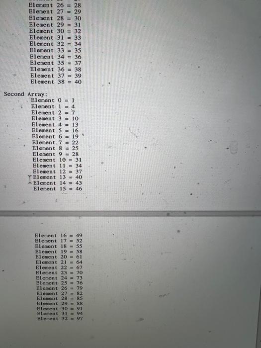Concepts To Practice Arrays Passing Arrays To Functions Description For The Prelab Assignment You Will Declare An Array 3