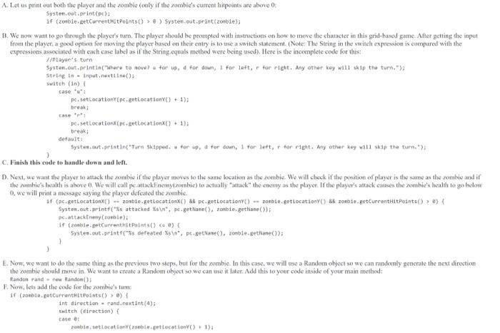 Exercise 2 Creating The Enemy Class We Will Now Be Creating The Enemy Class This Class Will Contain Methods That Will 4