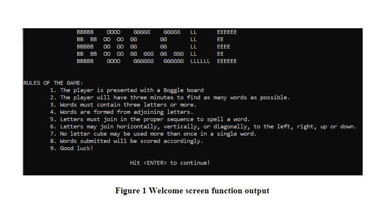 Tasks Activity Boggle C 1 Copy The C Source Code File From Assignment 2 And Rename It For Assignment 3 2 Write The Pre 6