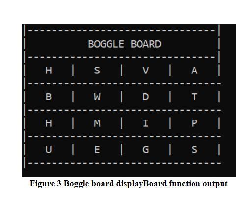 Tasks Activity Boggle C 1 Copy The C Source Code File From Assignment 2 And Rename It For Assignment 3 2 Write The Pre 8