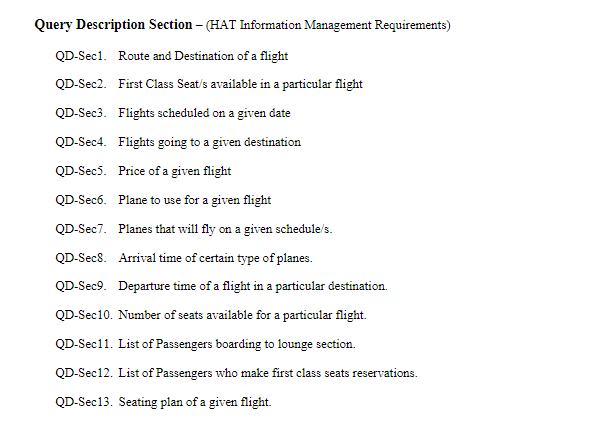 Case Narration Section 1 Happy Travel Hat Is A Web Based Company That Has Decided To Expand Its Business By Providing 2