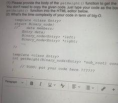 Answer Question 1 And 2 Using The Code Given Below 1