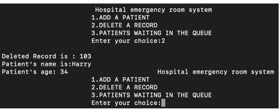 Need Help With C Program At Lines Insert Code Using Priority Queue With Output Below Include Stdio H Include String H 1