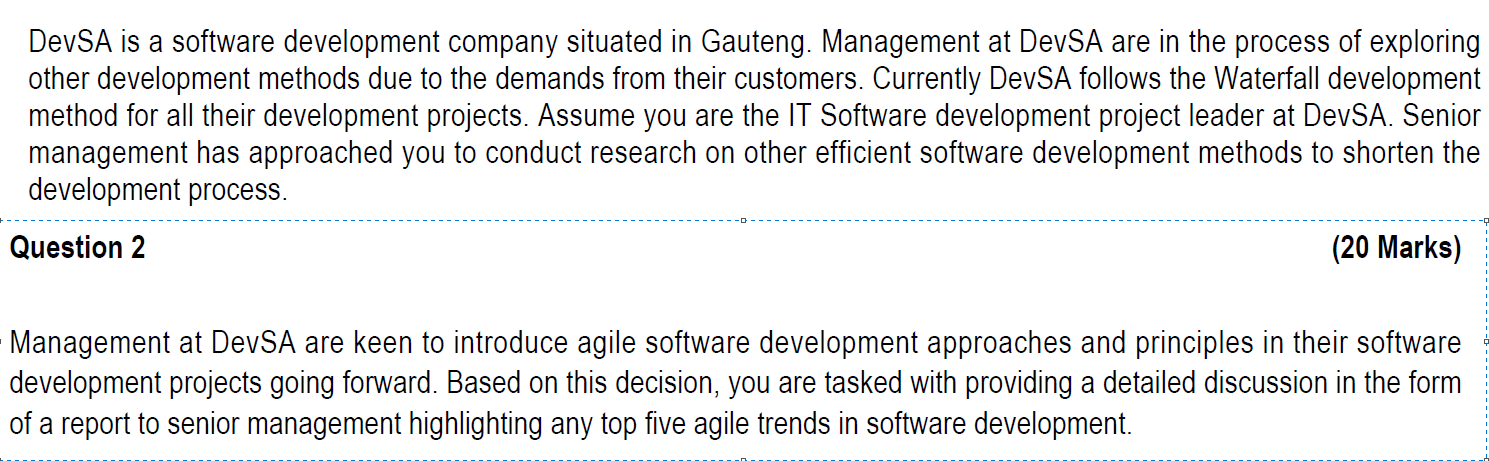 Devsa Is A Software Development Company Situated In Gauteng Management At Devsa Are In The Process Of Exploring Other D 1