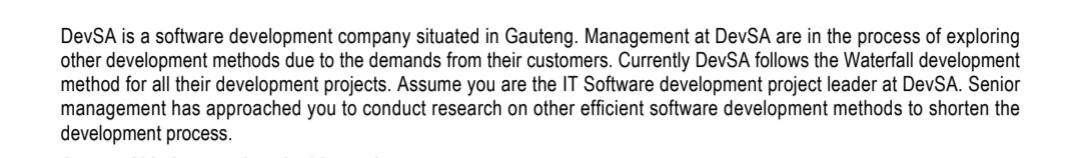 Devsa Is A Software Development Company Situated In Gauteng Management At Devsa Are In The Process Of Exploring Other D 1