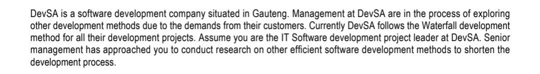 Devsa Is A Software Development Company Situated In Gauteng Management At Devsa Are In The Process Of Exploring Other D 1