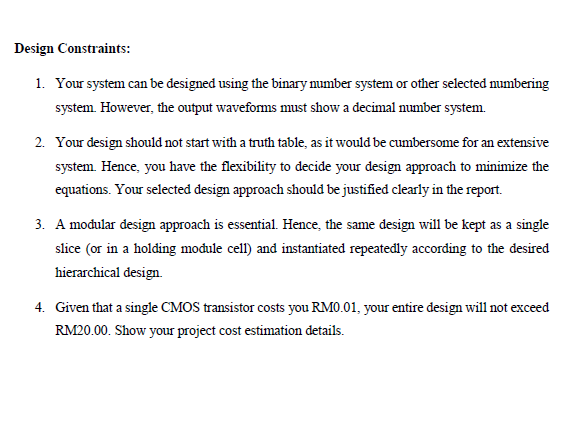 Combinational Circuits Are Defined As Time Independent Circuits That Do Not Depend Upon Previous Inputs To Generate Any 3