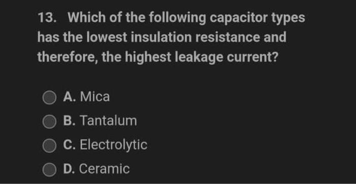 7 What Is The Purpose Of Placing A Large Electrolytic Capacitor In The Output Side Of A Power Supply A To Hold A Char 2