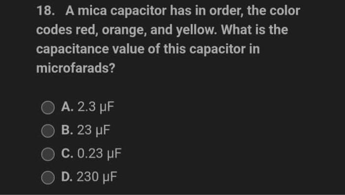 7 What Is The Purpose Of Placing A Large Electrolytic Capacitor In The Output Side Of A Power Supply A To Hold A Char 3