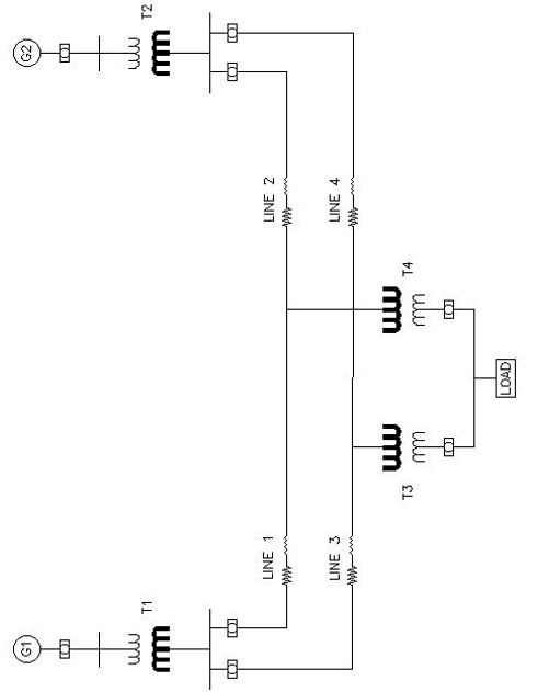 Using The Per Unit Method And Symmetrical Components Calculate Expected Fault Current With The Load Bus Shorted For A Li 1