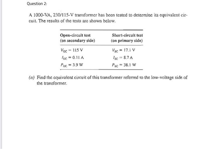 Question 1 A Voltage Source V Is To Be Connected To A Resistive Load R 10 2 By A Transmis Sion Line Having A Resis 2