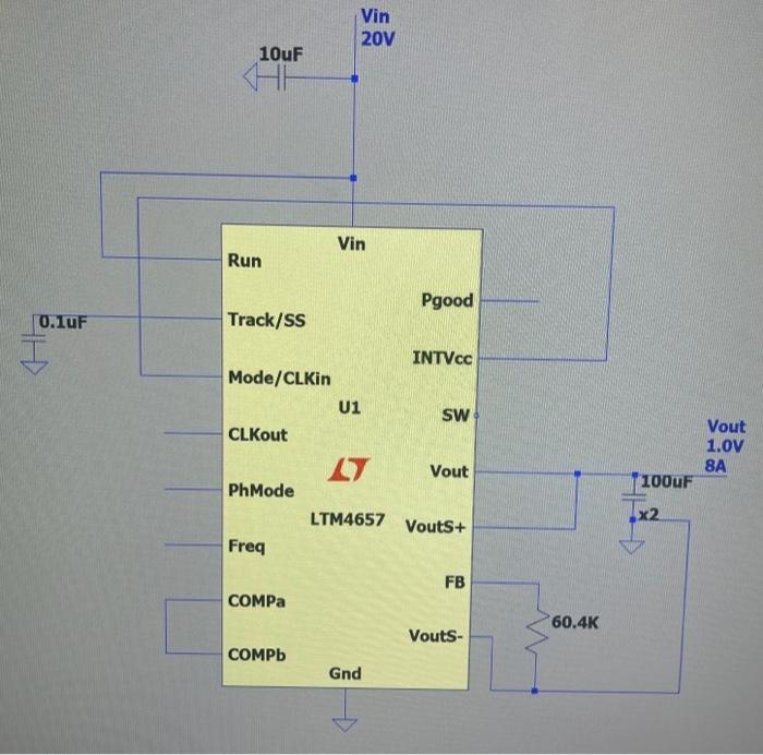 Ltm4657 Pin Functions Package Row And Column Labeling May Vary Among Module Products Review Each Package Layout Careful 3