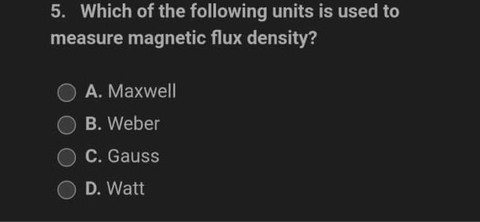 10 Magnetic Flux Is Pushed Through A Magnetic Path By A Electromotive Force B Hysteresis C Magnetomotive Force D 2