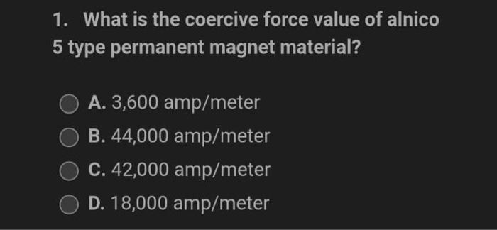 2 How Can You Easily Locate The North Pole Of An Unmarked Bar Magnet O A Place A Compass Near One End Of The Magnet 2