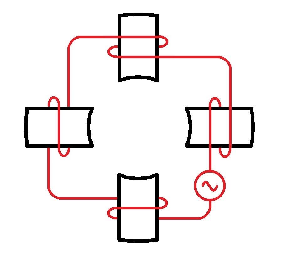Are The Stators Wired Correctly Yes Or No And Why 1 2 1