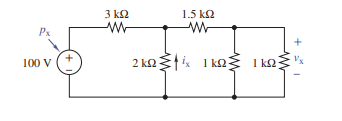 Use Circuit Reduction Techniques Series Resistors Parallel Resistors Voltage Or Current Dividers To Determine The Vo 1