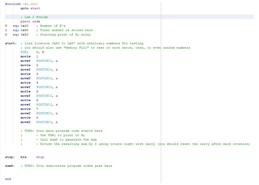Using Mplab 2