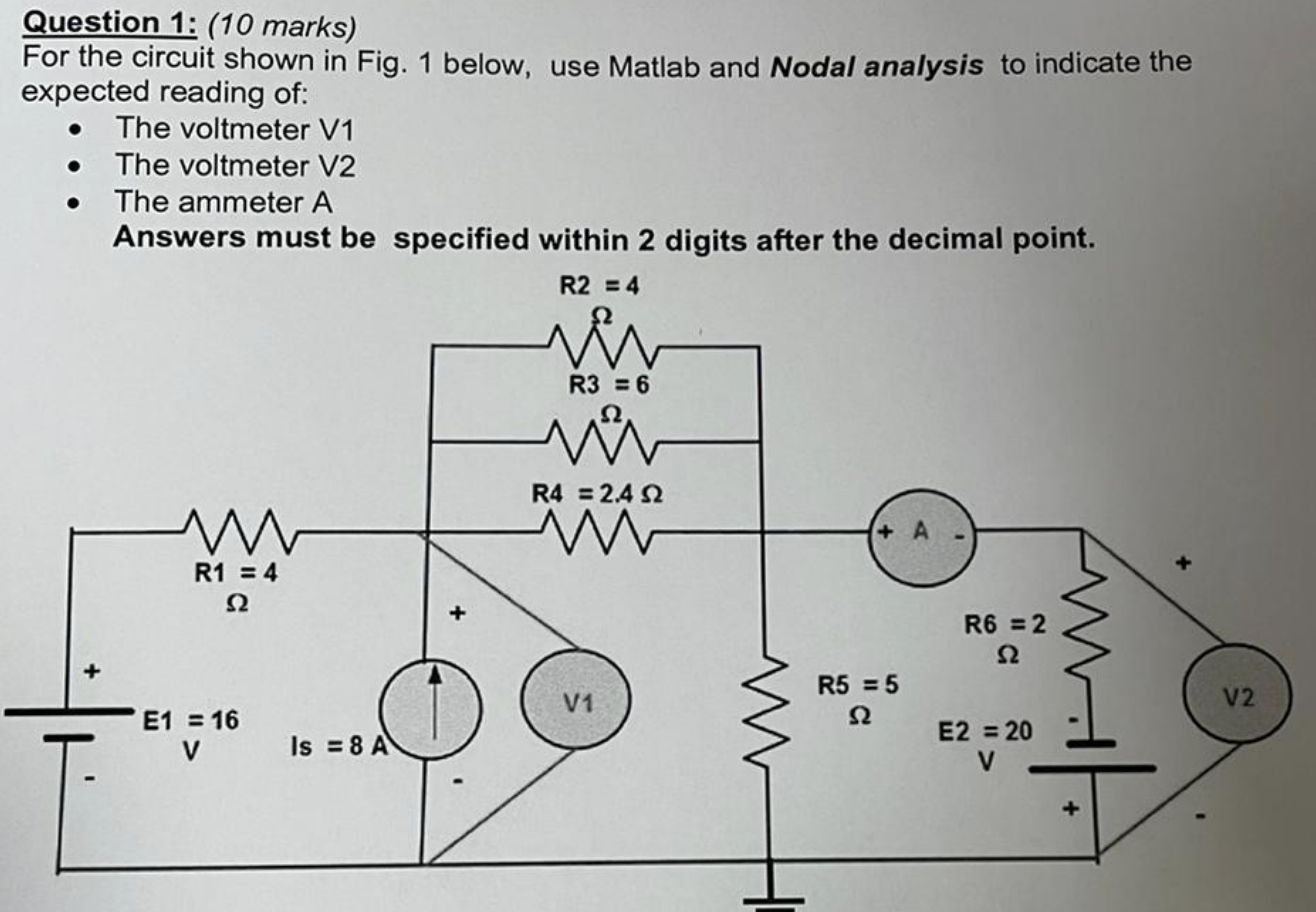 Using Matlab Only 1