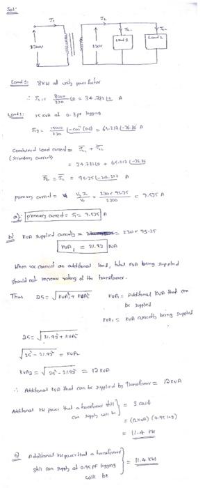 Please Help Part A Plot Of Primary Current And Secondary Current Versus Time Part B Plot Of Voltage Versus Time 2