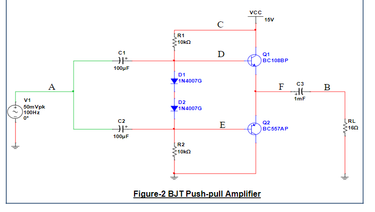 Task 2 Perform Simulation And Practical Tests On The Circuit In Figure 1 And 2 To Determine Their Suitably For An Applic 3