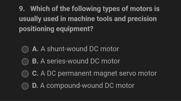 13 Technician A Is Told To Inspect And Clean The Brush Holders And Replace The Brushes In A Dc Generator Which Of The 2