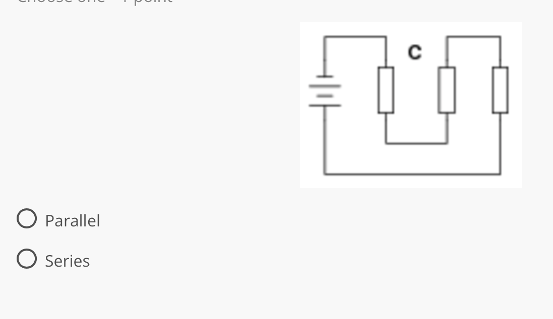 Is The Following Schematic A Parallel Or Series Circuit A D E 3