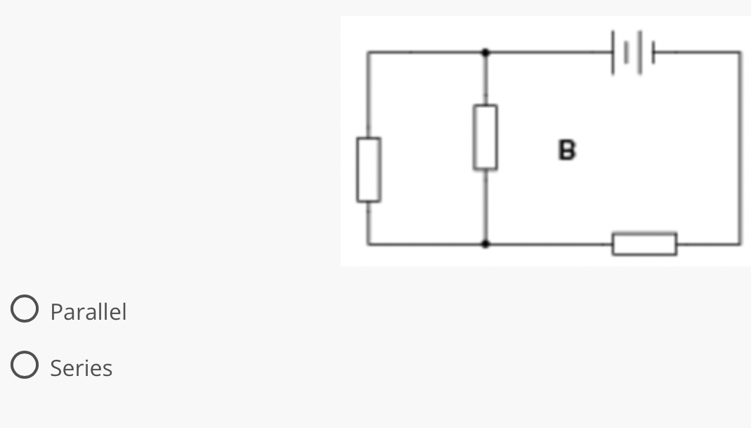 Is The Following Schematic A Parallel Or Series Circuit A D E 4
