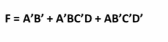 F A B A Bc D Ab C D 1