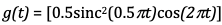 What Is The Fourier Transform Of This Function 1