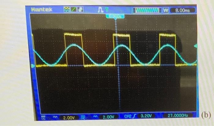 Nv 5 Marks The Results Shown In Fig 3 B Are From An Op Amp Comparator Circuit That Converts An Input Sine Wave To A 2