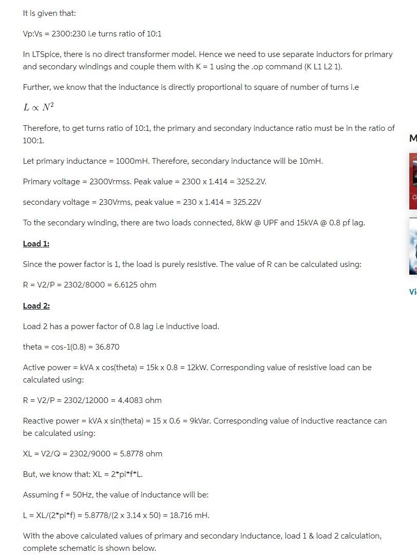 I Was Trying To Get A And B By Verifying Answers On Ltspice I Was Able To Get A Diagram And Information Going How Can 1